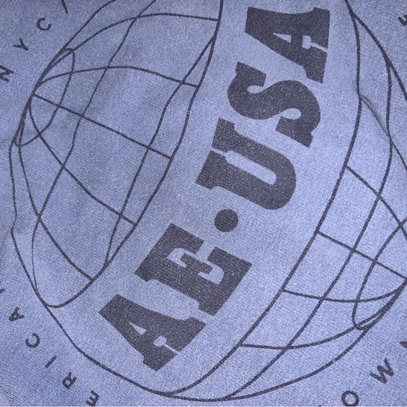 Men’s / Teen Boy American Eagle sweatshirt / hoodie. Size Small. VGUC. - Picture 3 of 5